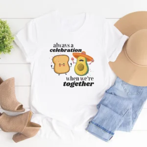 Always A Celebration Avocado T-Shirt