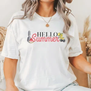 Hello Summer Fruit T-Shirt