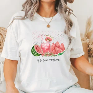 It's Summertime Fruit T-Shirt