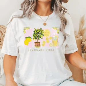Lemonade Girly Fruit T-Shirt