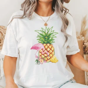 Pineapple Tropical Fruit T-Shirt