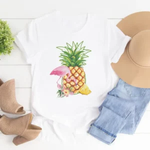 Pineapple Tropical Fruit T-Shirt