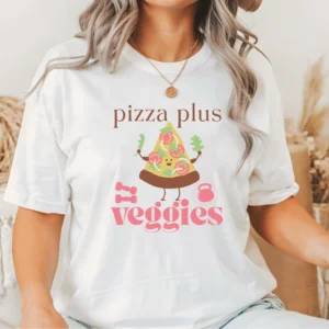 Pizza Plus Veggies T-Shirt
