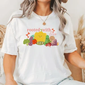 Rooted With Love Veggie T-Shirt
