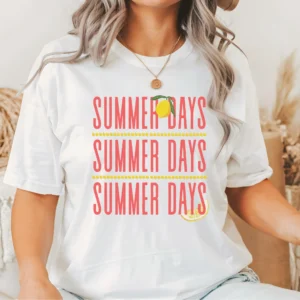 Summer Days Fruit T-Shirt