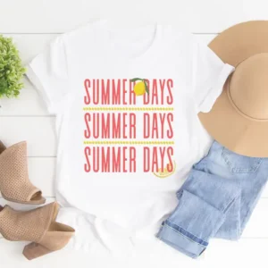 Summer Days Fruit T-Shirt