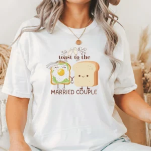 Toast To The Married Couple T-Shirt
